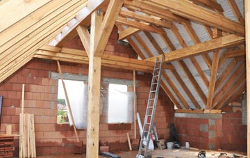 Llanbister attic trusses