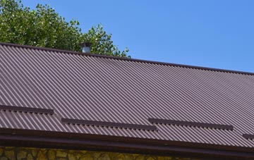 typical Llanbister corrugated roof uses
