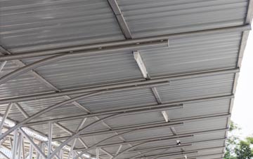 installing Llanbister metal roofing