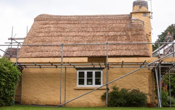 Llanbister thatch roofing costs